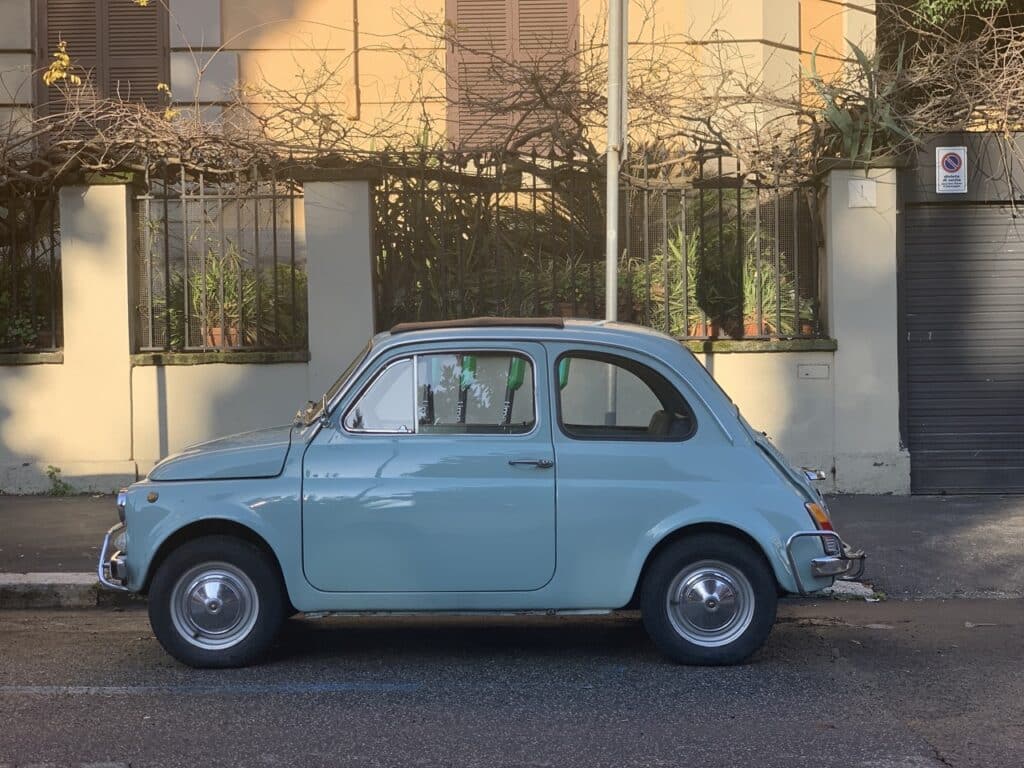 השכרת רכב ברומא