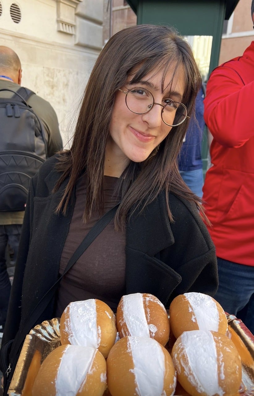 דנה הדרכים ברומא